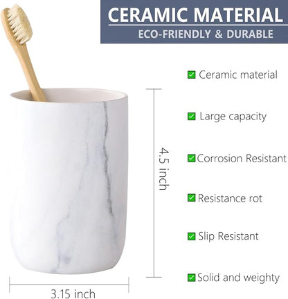 Marble Toothbrush Holders for Bathrooms - Image 8