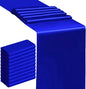 Satin Royal Blue Table Runners 10 Pack by SINSSOWL