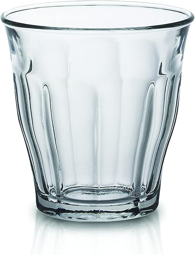 Duralex Picardie Glass Tumbler Set of 6, 10-7/8 ounce by DuralexMadeInFrance