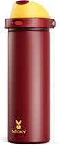 24 oz Insulated Water Bottle for Women: Meoky Stainless Steel Water Bottle by MEOKY
