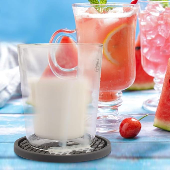 ME.FAN Silicone Coasters Thickened Drink Coasters - Image 8