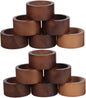 Classic Handmade Napkin Rings Set, Dining Table Holders by Shafa+impex