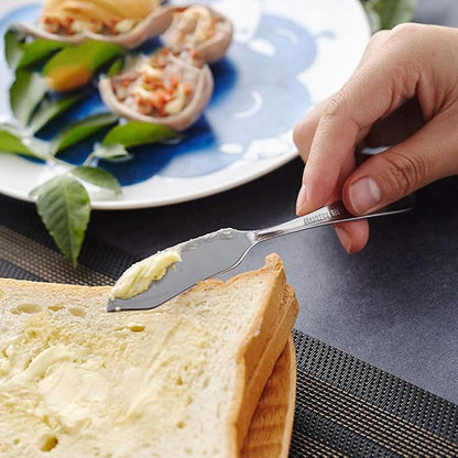 AOOSY Butter Knife, Cute Mini 5.91In Stainless Steel Cheese Knife, Packs of 6 | - Image 8