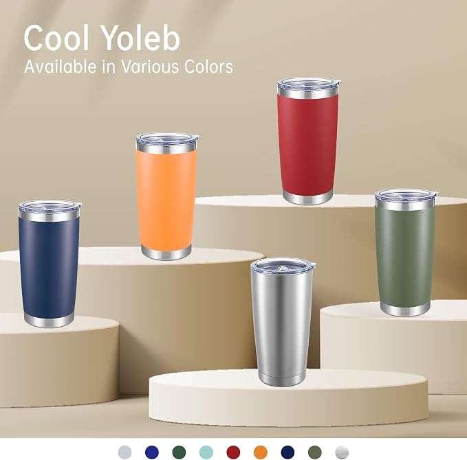 20 oz Tumblers Stainless Steel Tumbler - Image 7