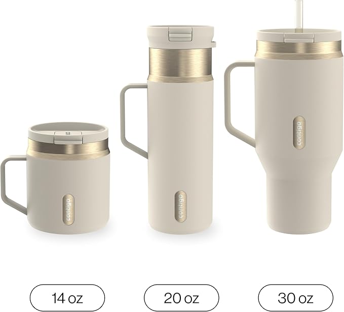 Contigo SnapSeal 30 oz Stainless Steel Vacuum-Insulated Tumbler - Image 4