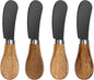 Cheese Spreader Knives Set of 4, Stainless Steel by MLURCU