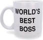 Toynk The Office Dunder Mifflin World's Best Boss Ceramic Mug | Coffee Cup by Toynk