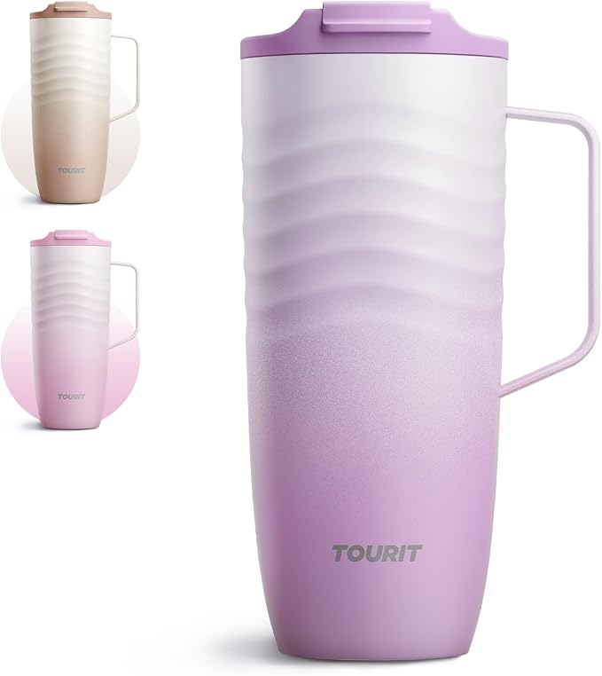 TOURIT 20oz Insulated Coffee Mug by TOURIT