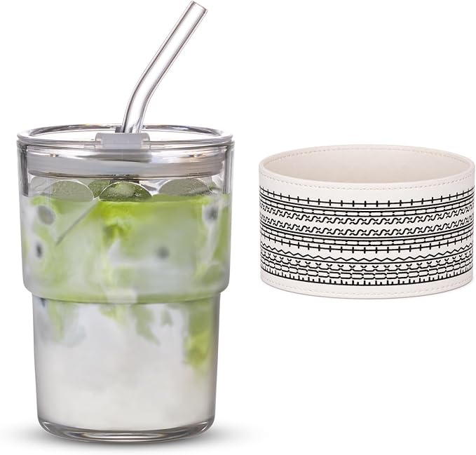 BLUEPOLAR 13oz/400ml Glass Water Tumbler by BLUEPOLAR