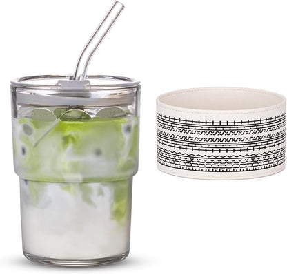 BLUEPOLAR 13oz/400ml Glass Water Tumbler by BLUEPOLAR