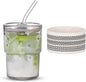 BLUEPOLAR 13oz/400ml Glass Water Tumbler by BLUEPOLAR