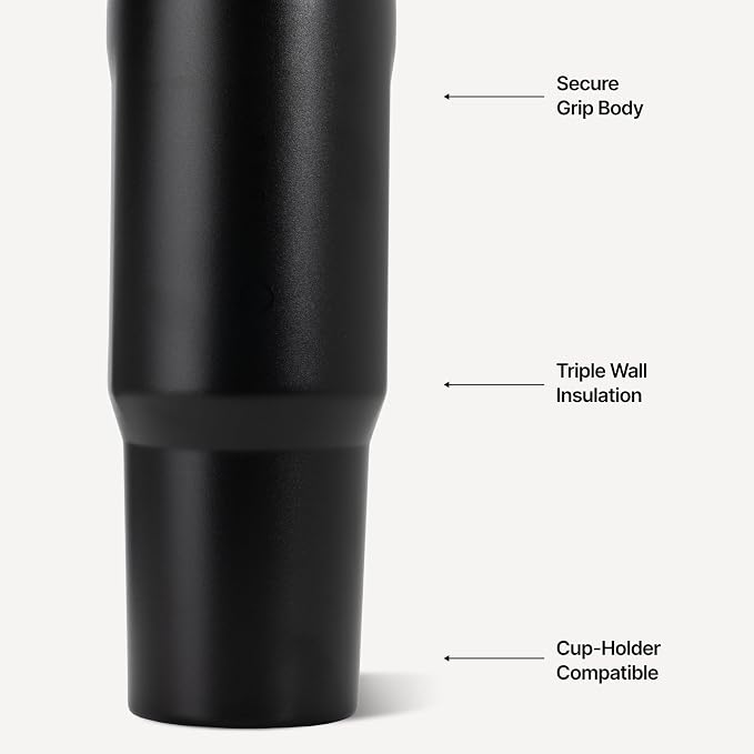 HydroJug Sport 32 oz Insulated Stainless Steel Water Bottle - Image 3