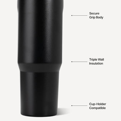 HydroJug Sport 40 oz Insulated Stainless Steel Water Bottle - Image 3