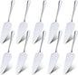 RETON 10 Pcs Stainless Steel Pie/Cake/Pizza Server Holder, Mirror Finished and by RETON