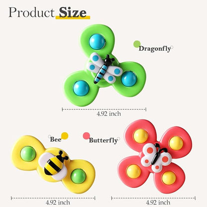 Suction Cup Spinner Airplane Travel Toys - Image 7