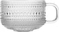 Fortessa Jupiter Glass, 10 Ounce Tea/Cappuccino Cup by Unknown
