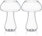 Cunhill 2 Pcs Glass Cup 10 oz Drinking Glassware Creative Cocktail Martini by Cunhill