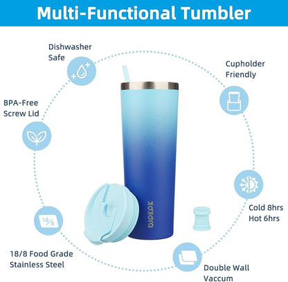 BJPKPK 30 oz Coffee Tumbler - Image 3