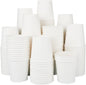 5oz Disposable Paper Cups, 100 Pack Bathroom Mouthwash Cups | Food-grade by Huifany