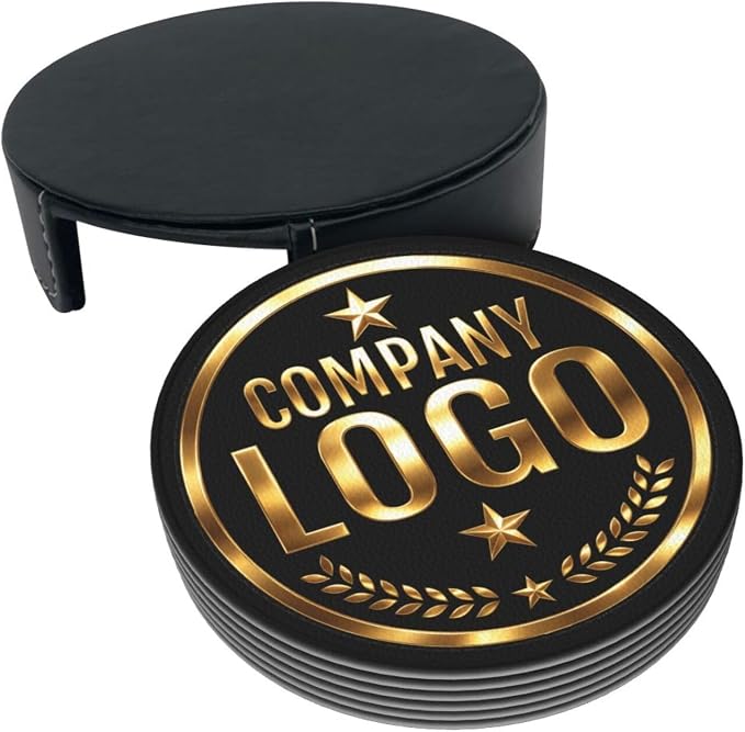 Custom Coaster with Logo - Image 3