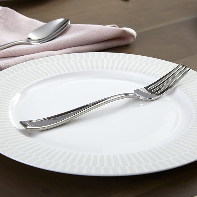 Oneida Moda Dinner Forks Silverware Set - Image 2