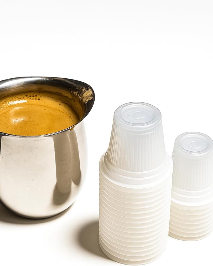 Katae Coffee cups, Cubano Mini disposable Colada, Cuban Style and espresso - Image 2
