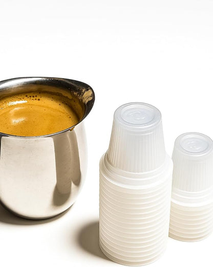 Katae Coffee cups, Cubano Mini disposable Colada, Cuban Style and espresso - Image 2