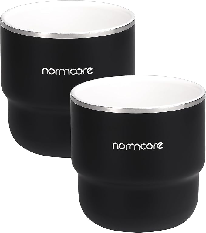 Normcore Espresso Coffee Cups, 7 oz Espresso Coffee Cup by NORMCORECOFFEETOOLS