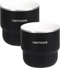 Normcore Espresso Coffee Cups, 7 oz Espresso Coffee Cup by NORMCORECOFFEETOOLS