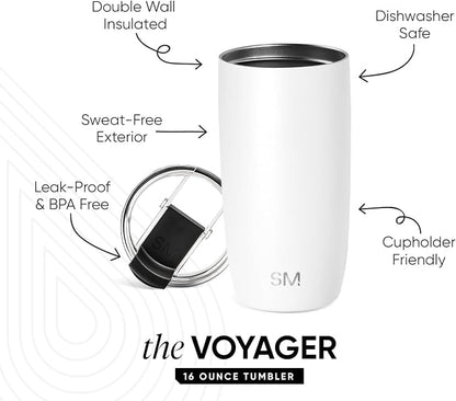 Simple Modern Travel Coffee Mug - Image 2