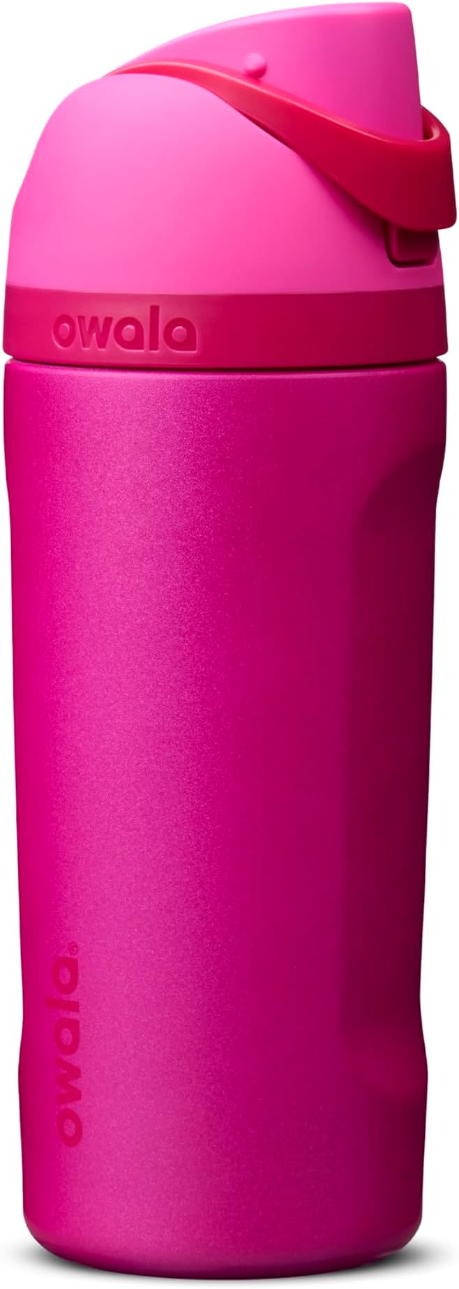 Owala FreeSip Kids Stainless Steel Water Bottle 16 oz Read My Lips by Unknown