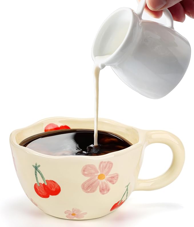 Yopay 2 Pack Ceramic Coffee Mug - Image 7
