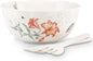 Lenox Butterfly Meadow Salad Bowl & Servers, 4.10 LB by Lenox