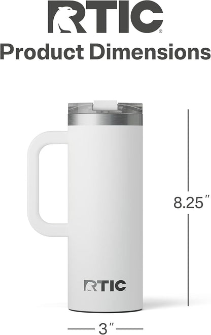 RTIC 20oz Road Trip Travel Mug - Image 4