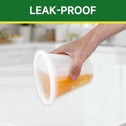 Dealusy 50 Set 32 oz Deli Containers - Image 4