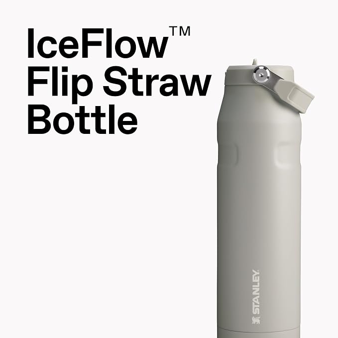 Stanley IceFlow Flip Straw 2.0 Water Bottle 50 OZ | Built-In Straw - Image 4