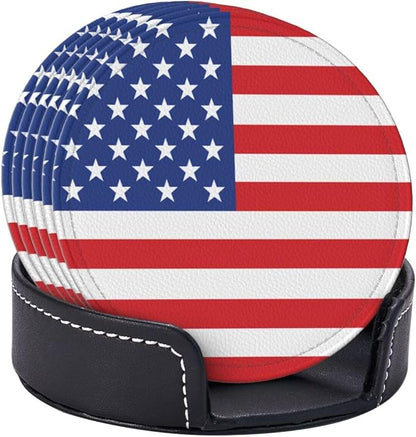 American Flag Coasters for Drinks - Image 8