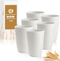 Wheat Straw Cups 16 OZ by BUSOKIP