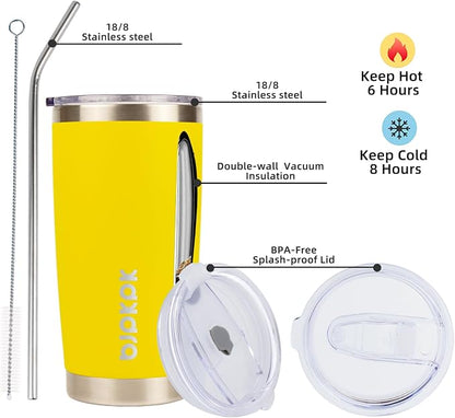 BJPKPK 20 oz Coffee Tumbler - Image 2