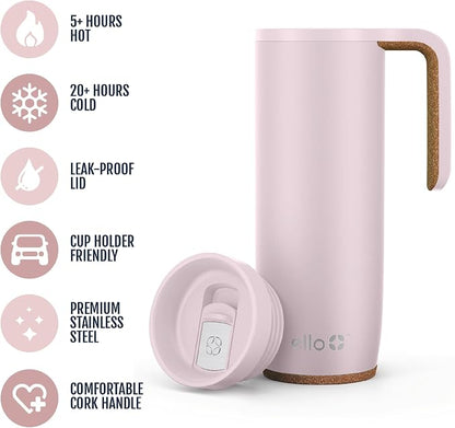 Ello Magnet 18oz Vacuum Insulated Stainless Steel Travel Mug - Image 3