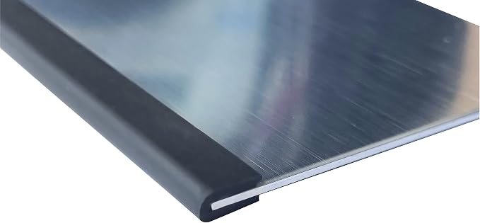 Rubber Edge Trim, 1/16" U Channel Edge Trim, Edge Protector, Length 10Ft - Image 6