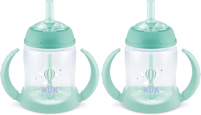 NUK Learner Straw Cup, Suitable by Unknown