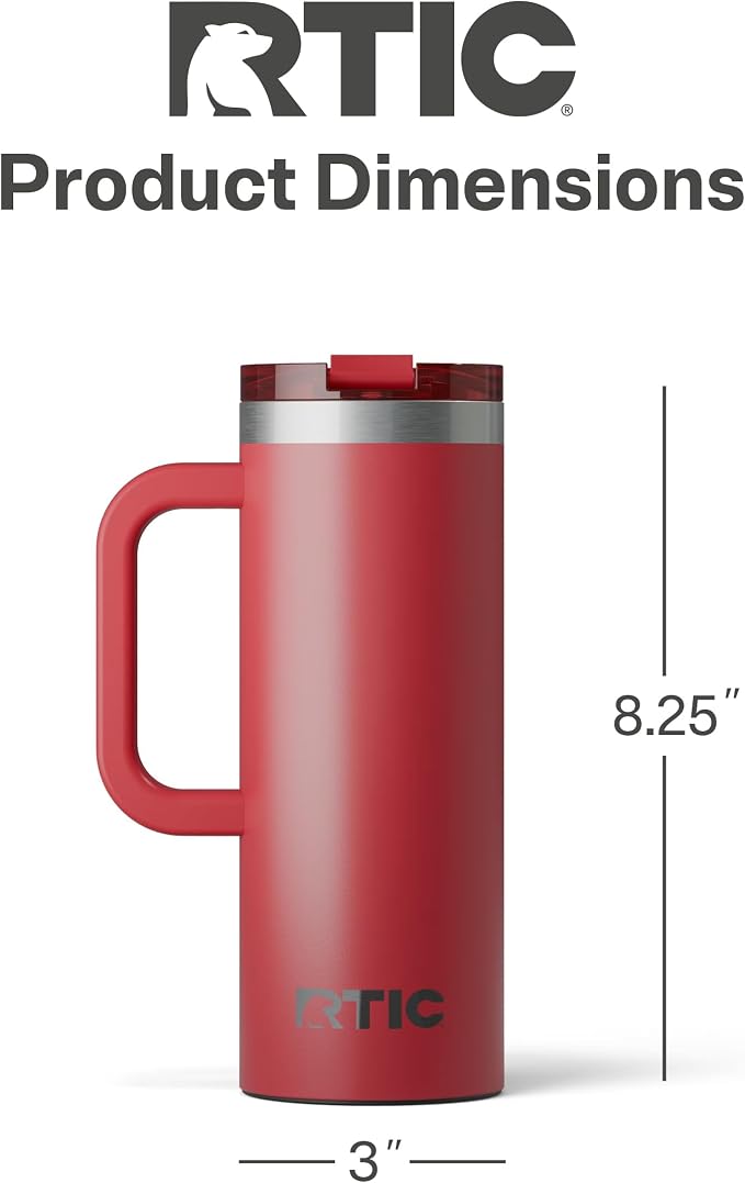 RTIC 20oz Road Trip Travel Mug - Image 4