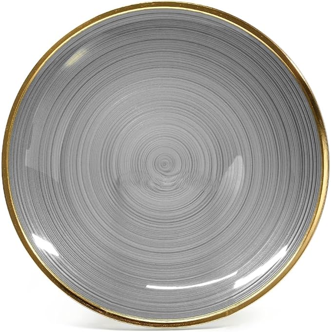 " OCCASIONS " 960pcs set-Wedding Party Disposable Plastic Plate Set -120 x 10'' - Image 2