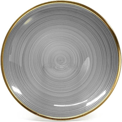 " OCCASIONS " 960pcs set-Wedding Party Disposable Plastic Plate Set -120 x 10'' - Image 2