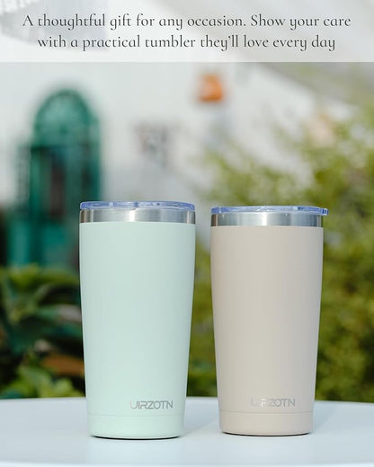 20oz Travel Coffee Tumbler - Image 6