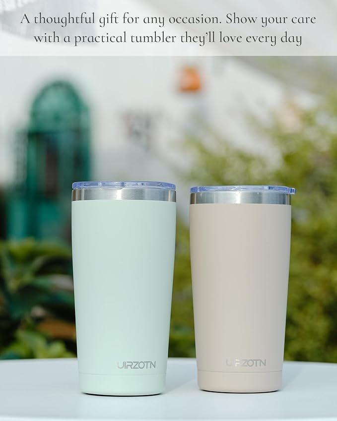 20oz Travel Coffee Tumbler - Image 7