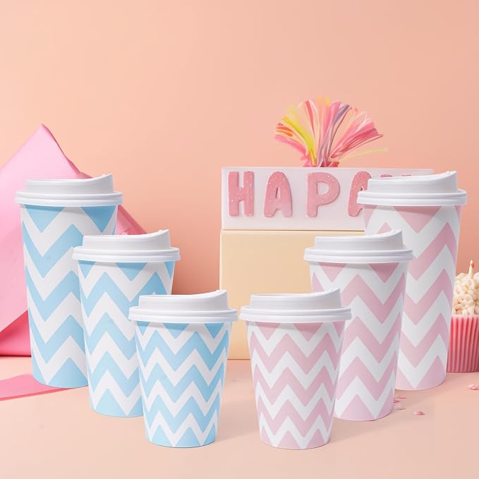 Tamone 100 PACK 12OZ Disposable Coffee Cups - Image 6