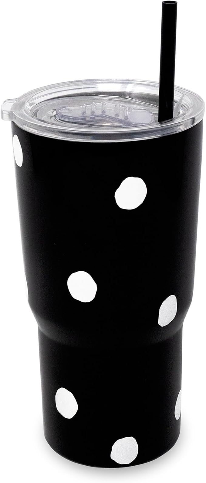 kate spade new york 20 oz Insulated Tumbler, Enchanted Dot | Stainless Steel Cup - Image 2