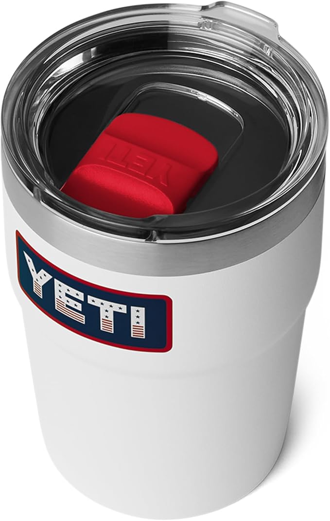 YETI Rambler 16 oz Stackable Tumbler, Vacuum Insulated, Stainless Steel - Image 3